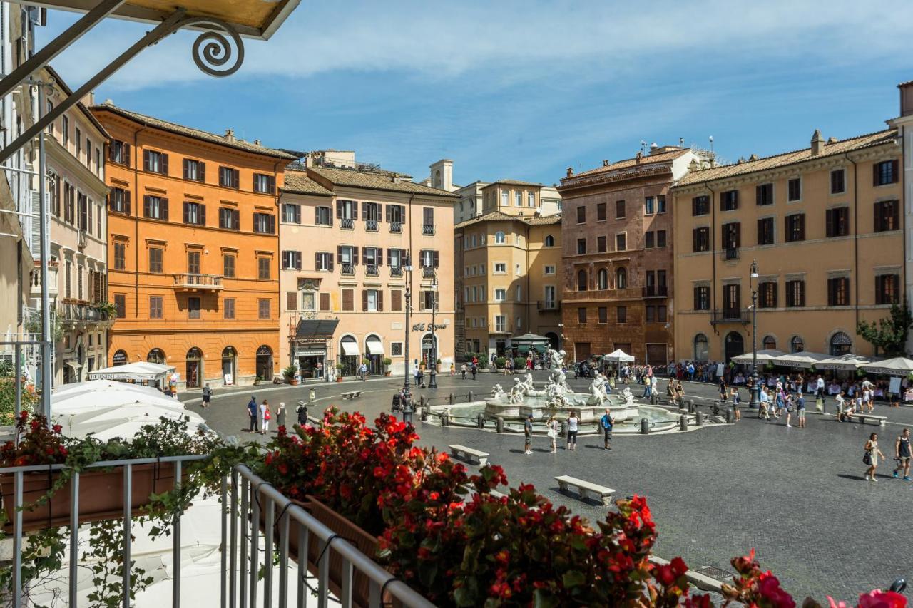 Hub Navona Bed & Breakfast Rome Exterior photo