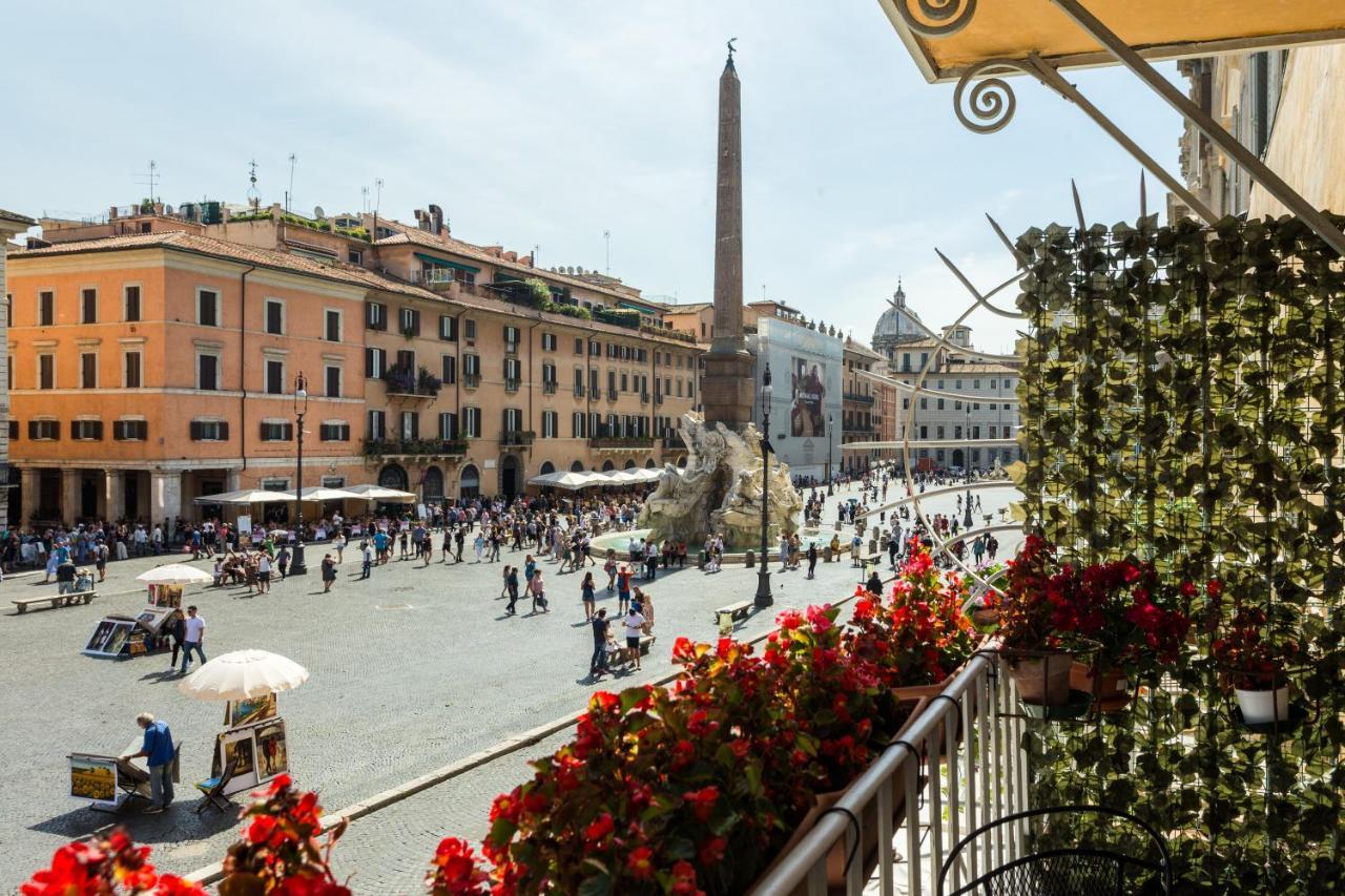 Hub Navona Bed & Breakfast Rome Exterior photo